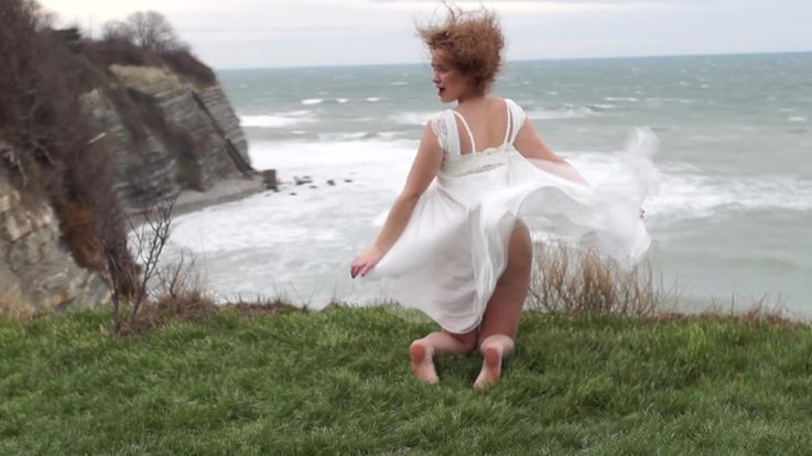 Adelis the Shaman Dances on the Sea