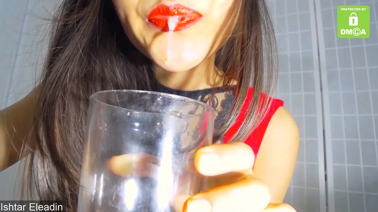 Spit, wanker man, humiliation