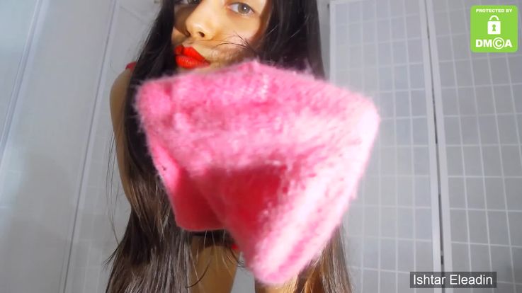 Smell my socks! Blowjob socks