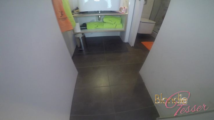 Trailer Shower Glass Fun