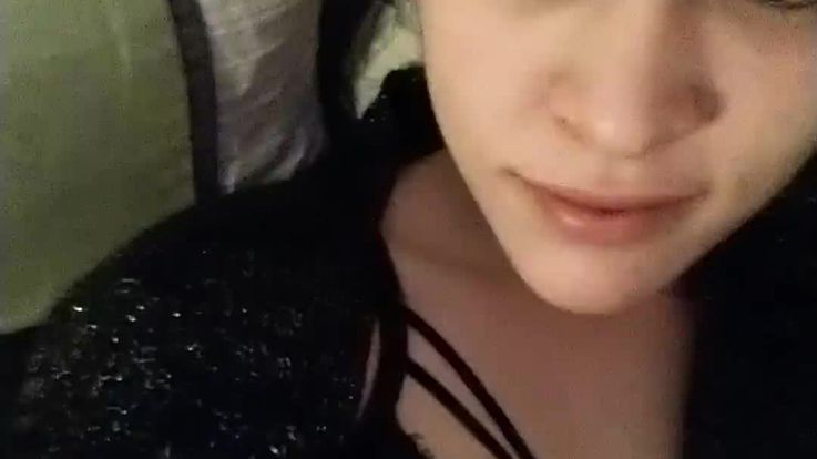 soaking my black panties! pt1