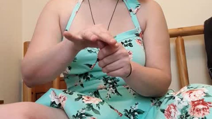 Sissy Pose Like the Slut you are