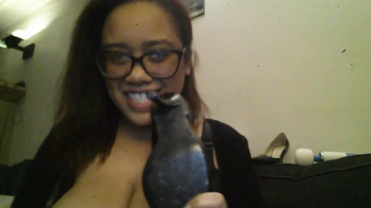 I SHOULD STOMP ON YOUR TINY COCK!