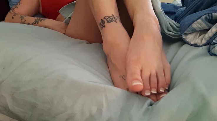 Foot worship Meditation