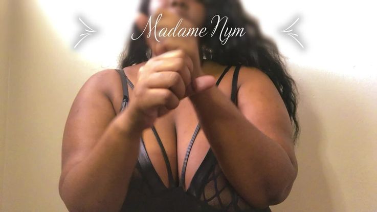 Madame Nym's Watch & Cum Session: JOI