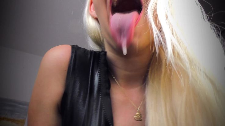 Lick the spit from my soles