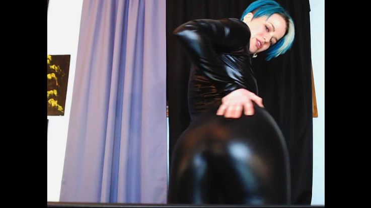 Worship Joi in Catsuit