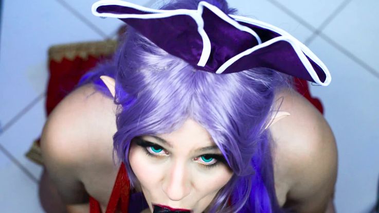 Horny Wizzard Cock Sucker