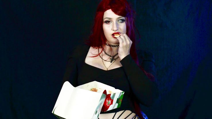 Small Dick Humiliation Goth GF oral