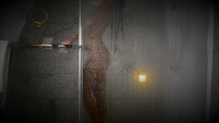 hot and sexy nude in shower