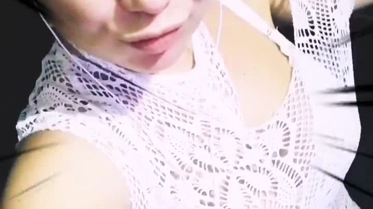 The tanned body in white....