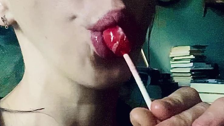 Lick it Like a Lollipop...