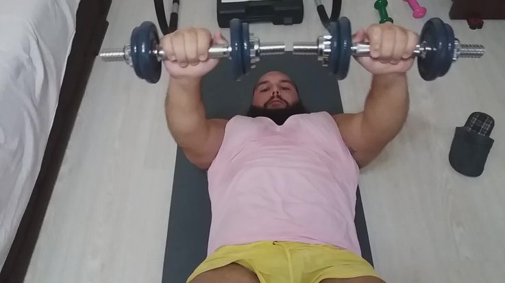 Chest training part 3