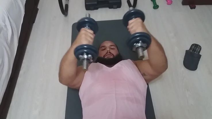 Chest training part 4