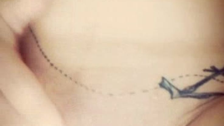 Very horny, playing with my fingers.