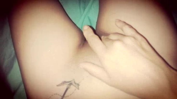 Imagining myself satisfying your wishes.