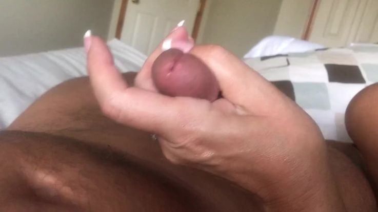 POV Hand Job