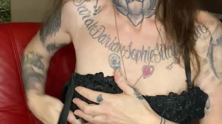 getting that dress of me