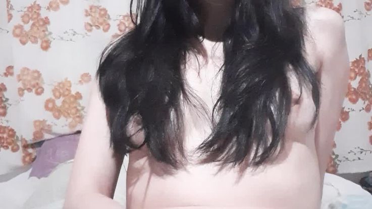 Slow fingering pussy