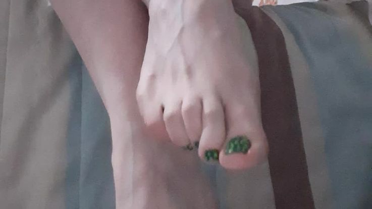 Sexy take off flats (shoes)