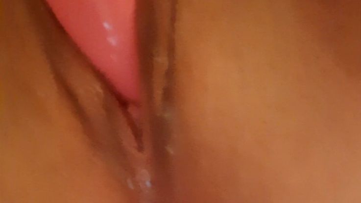 Dripping pussy edging