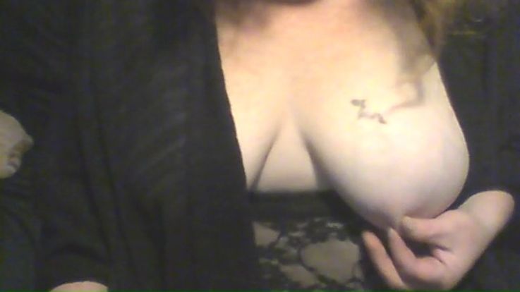 Nipple Play, Big boobs, little nipples!