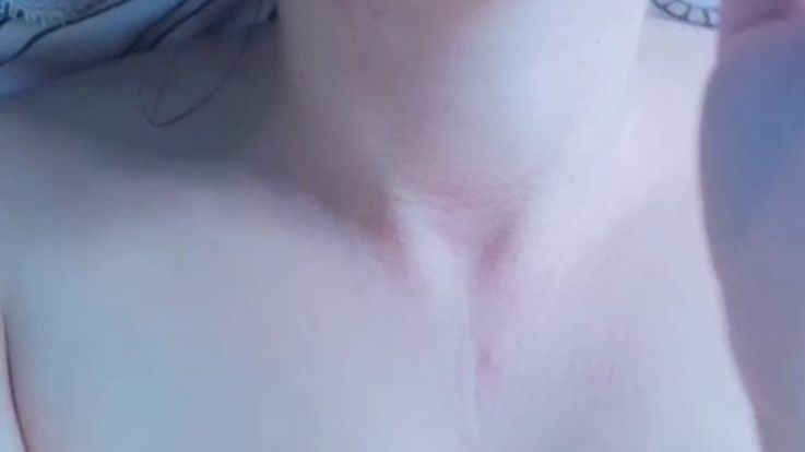 Sooo horny after shower