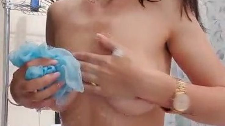 My new video in shower