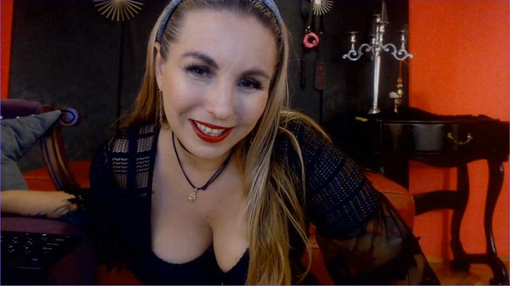 Blackmail fantasy , getting you trapped