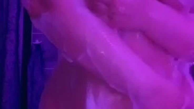 Late night shower :)