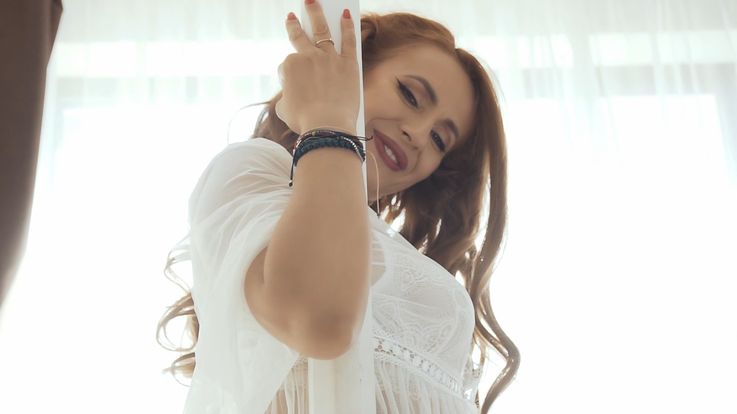 The gasp in your ear on the first thrust