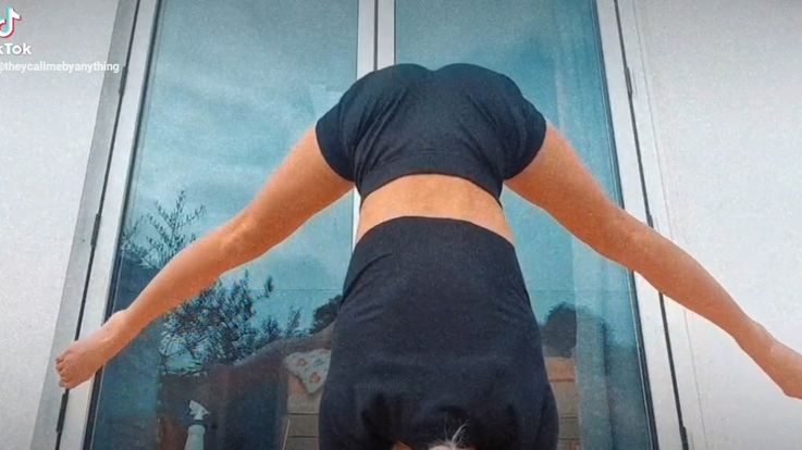 FLEXIBLE GIRL: banned from tiktok