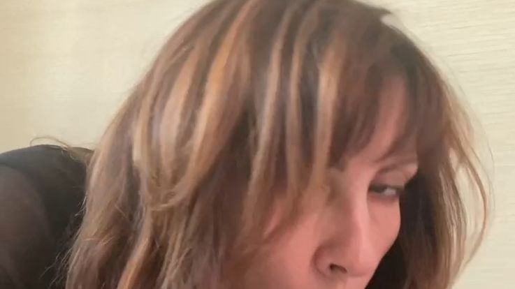 Blowjob + masturbate toys