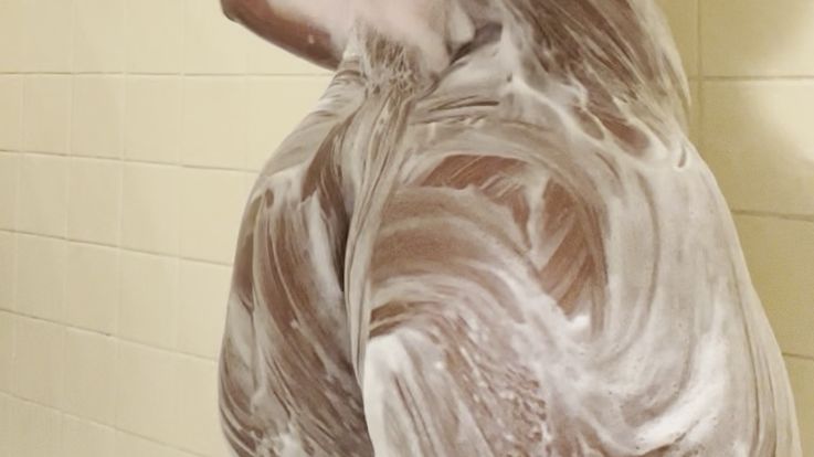 Big Booty Shower Twerking