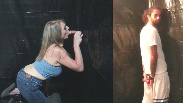 Gloryhole Stranger Suck