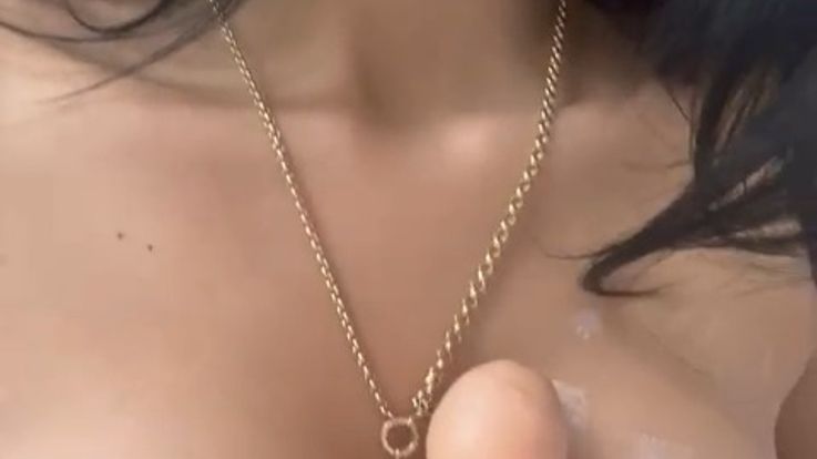 Whipped cream my boobies