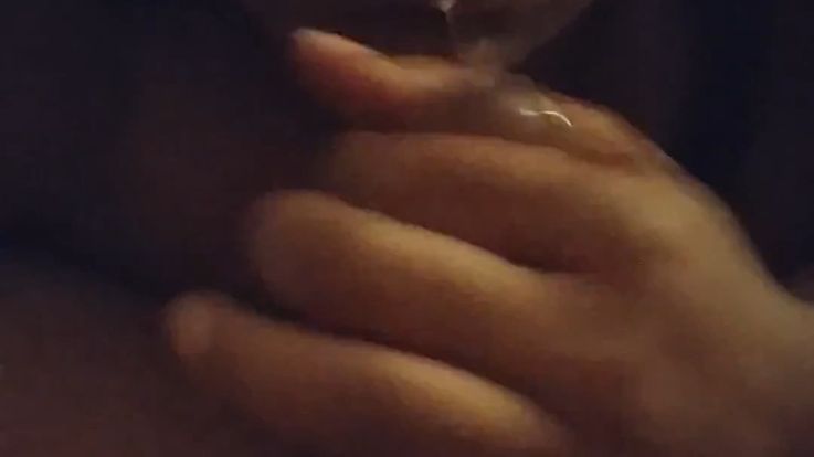 BBC bj with titt play