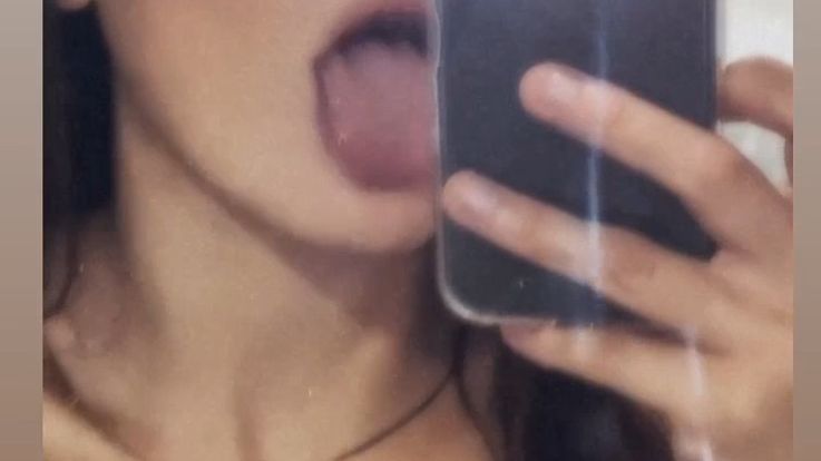 So #sensual and #exciting???? Girl very #naughty