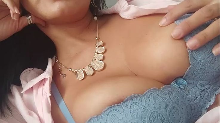 enjoy my tits and big nipples