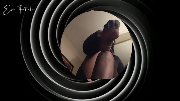 Pantyhose Bitch Calls *Tease & Denial