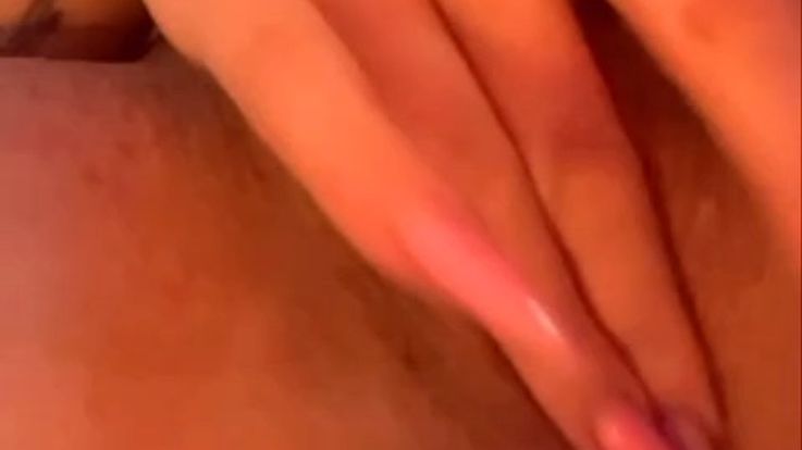 Quick finger pussy video