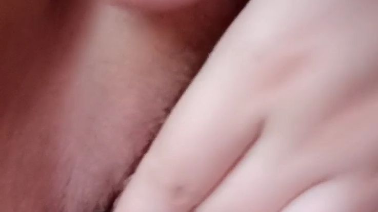 Wet pussy fingering