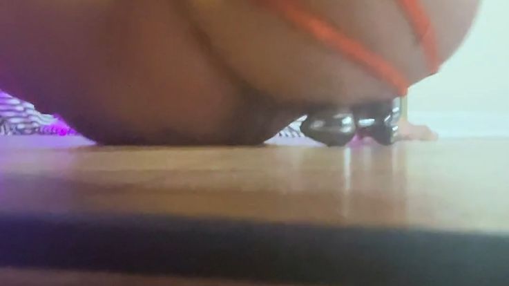 2 Toys 1 Pussy (Squirting, Shaking Orgasm)