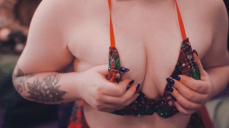 Squeeze my pretty tits