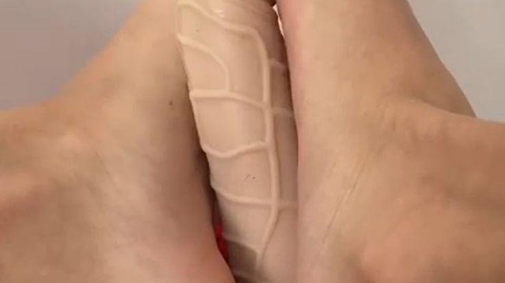 feets and dildo