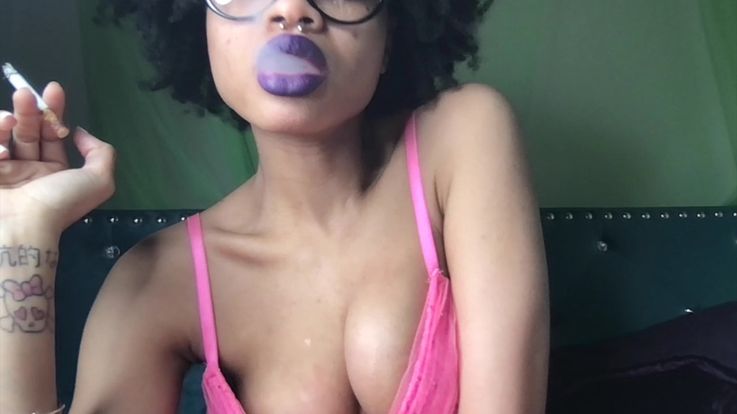 My beta loser bitch human ashtray !!!