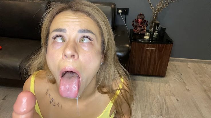 Who gave me a facial?!