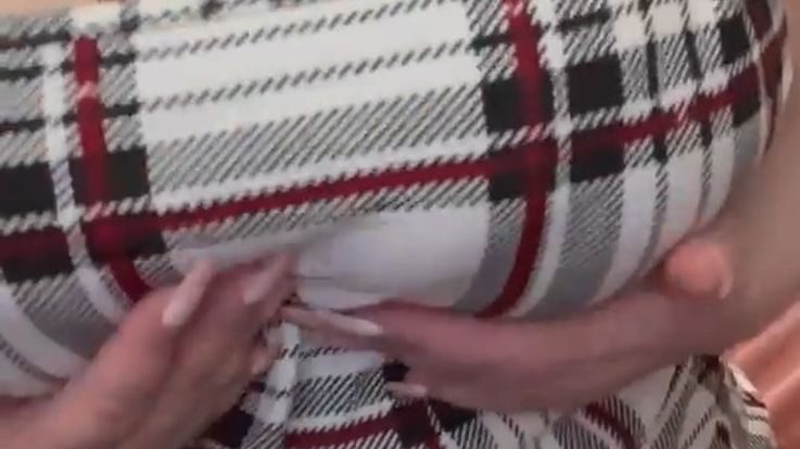 squeeze my huge boobs for u