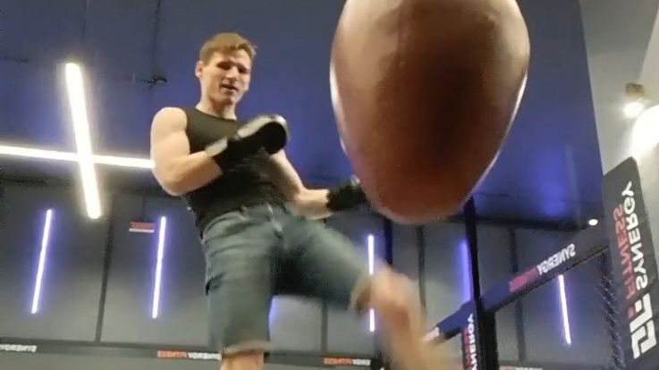 If you were giving me a massage, where would you s