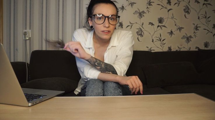 Boss found your feet tickling porn. JOI